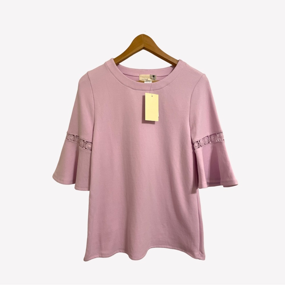 Everleigh Baby Pink Northstrom Top NWT (S)